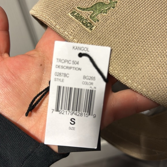 Kangol Tan Beret Hat Classic Style - Picture 3 of 4